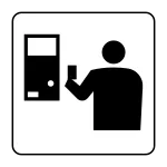 Tickets Fare Adjustment SVG Icon